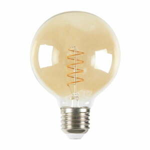 Żarówka LED z ciepłym światłem z gwintem E27, 6 W – Kave Home obraz