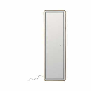 Lustro ścienne z oświetleniem 50x160 cm – Ixia obraz