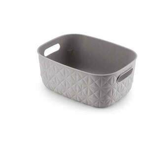Plastikowe koszyki do przechowywania zestaw 2 szt. 26x19x11 cm Softex – Curver obraz