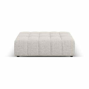 Jasnoszary puf Chicago – Cosmopolitan Design obraz
