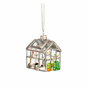 Szklana ozdoba świąteczna wykonana ręcznie 6 cm Greenhouse – Sass & Belle obraz
