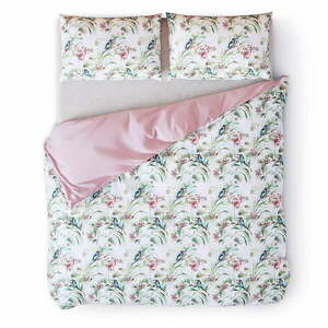 Bawełniana pościel dwuosobowa 200x220 cm Averi Kingfihser – Restilo obraz