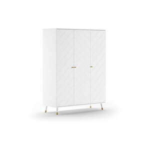Biała szafa dziecięca 150x200 cm BILLY – Vipack obraz
