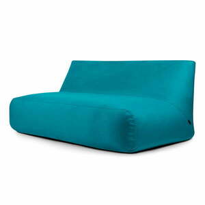 Turkusowy worek do siedzenia Sofa Tube 190 – SLOWDOWN obraz