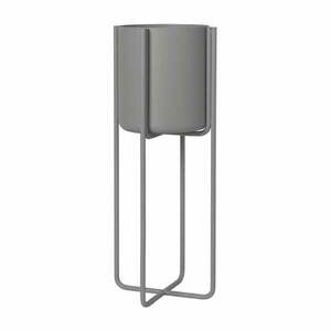 Metalowa osłonka na doniczkę ø 22 cm Kena – Blomus obraz