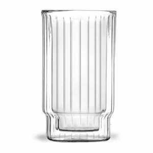Zestaw 2 szklanek z podwójną ścianką Vialli Design, 300 ml obraz