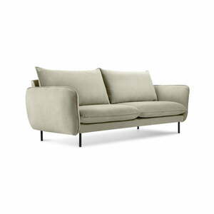 Beżowa sofa Cosmopolitan Design Vienna, 160 cm obraz