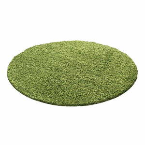 Zielony okrągły dywan ø 80 cm Life – Ayyildiz Carpets obraz
