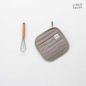 Lniana rękawica kuchenna Natural – Linen Tales obraz