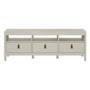 Szarobeżowa szafka pod TV 151x54x38 cm Madrid – Tvilum obraz