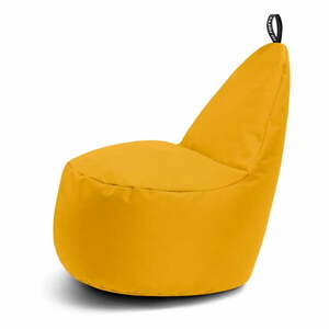 Żółty worek do siedzenia Lull XL – So Soft? obraz