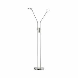 Lampa stojąca LED ze ściemniaczem w kolorze srebra (wysokość 150 cm) Dent – Fischer & Honsel obraz