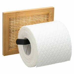Bambusowy uchwyt na papier toaletowy Wenko Allegre obraz