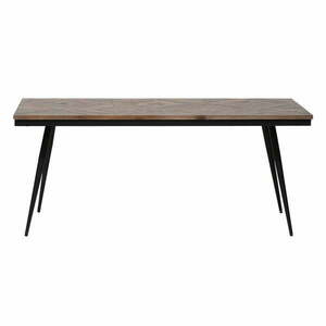 Stół z drewna tekowego BePureHome Rhombic, 180x90 cm obraz