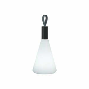 Biało-czarna lampa stołowa LED (wysokość 31, 5 cm) Prian – Fischer & Honsel obraz