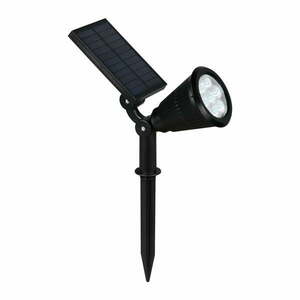 Lampa zewnętrzna wbijana LED solarna (wysokość 36 cm) Festival – Trio obraz