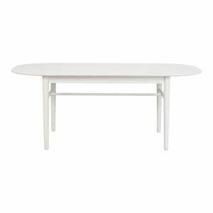 Stół z blatem w dekorze jesionu 190x90 cm Akita – Rowico obraz