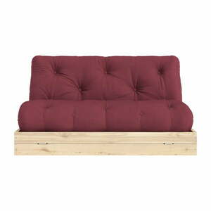 Bordowa rozkładana sofa 145 cm Flip – Karup Design obraz