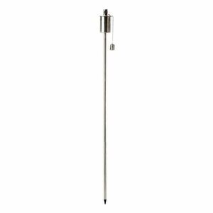 Metalowa lampa olejna (wysokość 116 cm) – Esschert Design obraz