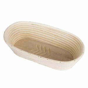 Rattanowy koszyk do wyrastania chleba Orion Listki, 32x15 cm obraz