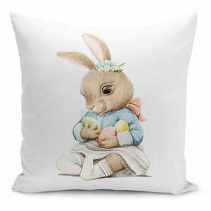 Wielkanocna poszewka na poduszkę 43x43 cm – Mila Home obraz