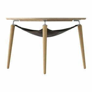 Stolik w naturalnym kolorze ø 80 cm Hang Out – UMAGE obraz