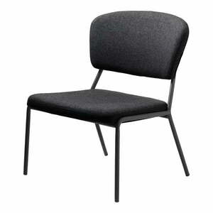 Ciemnoszare krzesło Unique Furniture Brantford obraz