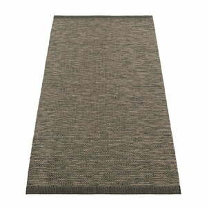 Ciemnobrązowy chodnik odpowiedni na zewnątrz 70x150 cm Sam Black Walnut – Pappelina obraz