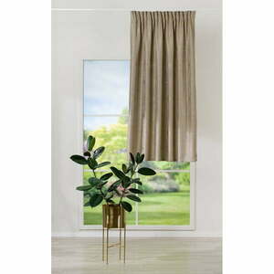 Zasłona w kolorze złota 140x160 cm Elys – Mendola Fabrics obraz
