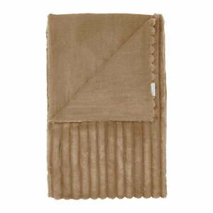 Koc z mikropluszu 130x170 cm Cosy Ribbed – Catherine Lansfield obraz