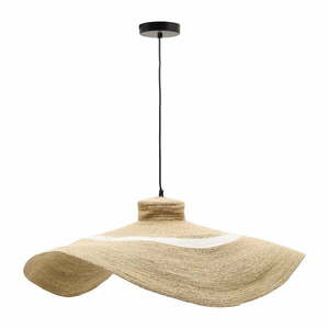 Lampa wisząca z kloszem z trawy morskiej ø 90 cm Albenya – Kave Home obraz