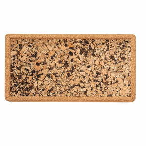 Korkowa taca 14.5x28 cm Querco – ZicZac obraz