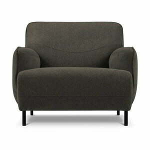Ciemnoszary fotel Windsor & Co Sofas Neso obraz