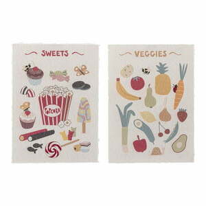 Obrazki dziecięce zestaw 2 szt. 26x35 cm Papio – Bloomingville Mini obraz
