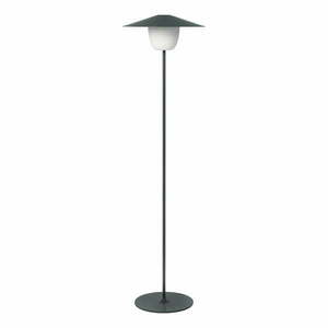 Czarna wysoka lampa led Blomus Ani Lamp obraz