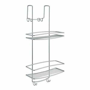 Półka łazienkowa 2-piętowa Metaltex Onda obraz