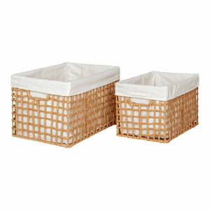 Koszyki zestaw 2 szt. 25x35x22 cm Bustelo – House Nordic obraz