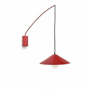 Czerwony kinkiet ø 35 cm Kally – Kave Home obraz
