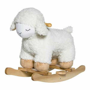 Owieczka na biegunach z bukowego drewna Bloomingville Mini Rocking Toy obraz