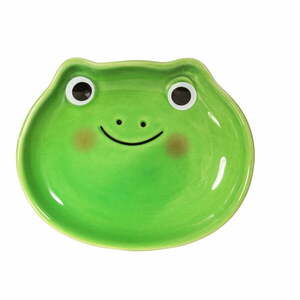 Kamionkowa taca dekoracyjna 9x7, 5 cm Frog – Sass & Belle obraz