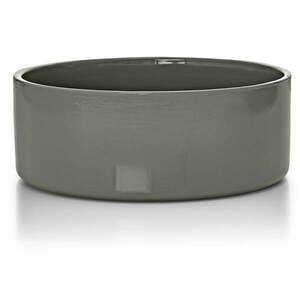 Porcelanowa miska dla psów ø 20 cm Scodella Cement M/L – MiaCara obraz