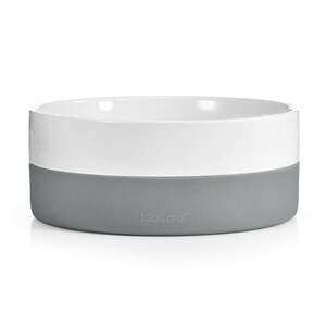 Porcelanowa miska dla psów ø 17, 5 cm Coppa Slate S/M – MiaCara obraz