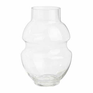 Szklany wazon (wysokość 25 cm) Clara – Casa Selección obraz