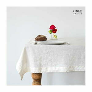 Lniany obrus 140x200 cm – Linen Tales obraz