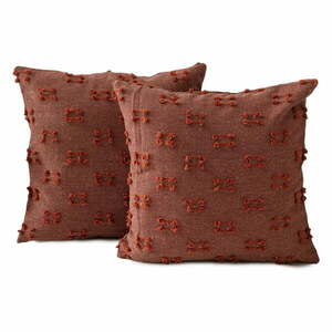 Poszewki na poduszki zestaw 2 szt. 43x43 cm Tuffet – Mioli Decor obraz