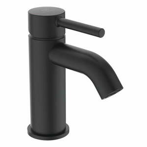 Czarna bateria umywalkowa Silk Black – Ideal Standard obraz