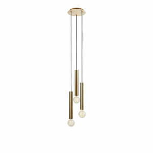 Lampa wisząca w kolorze złota z metalowym kloszem 25x25 cm Sencillo – Markslöjd obraz