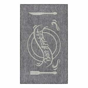 Szarobeżowy dywan 92x150 cm Cucina – Hanse Home obraz