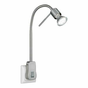 Lampa punktowa LED w kolorze srebra Laon – Trio obraz