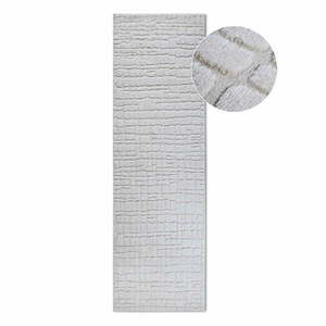 Kremowy chodnik 80x240 cm Artistique Cream White – Elle Decoration obraz